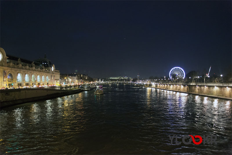 Sen Irmağı; Paris; Fransa