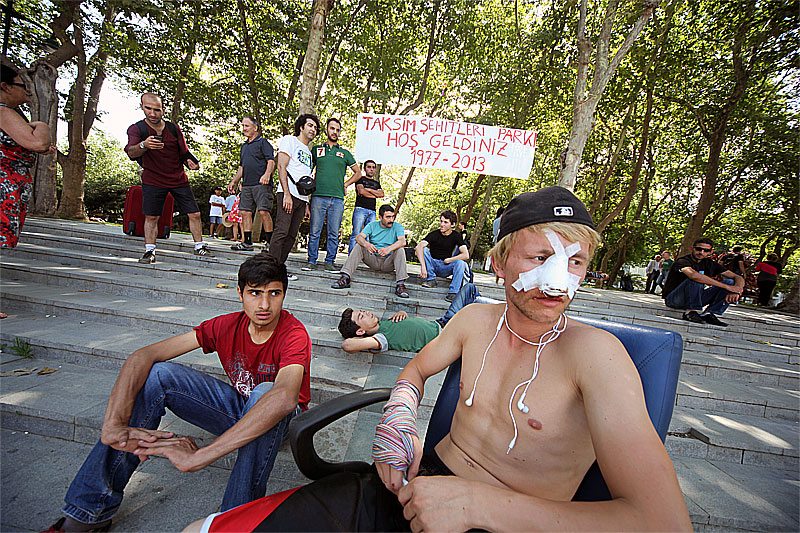 Fotoğraf: Yalçın Çakır - Taksim, Gezi Parkı Eylemleri