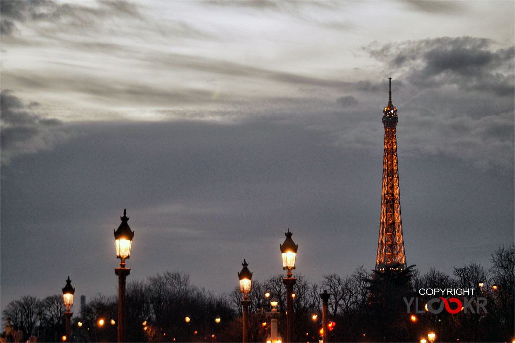France; Paris; Eyfel Kulesi; Eiffeil Tower