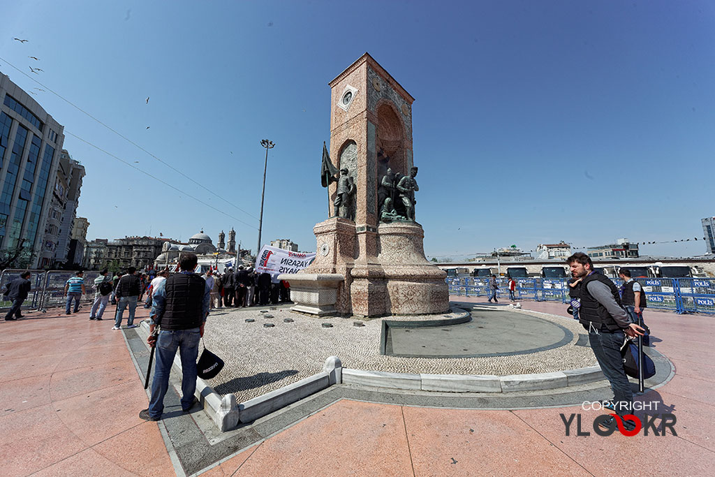 1 Mayıs 2013; Taksim Meydanı; Polis