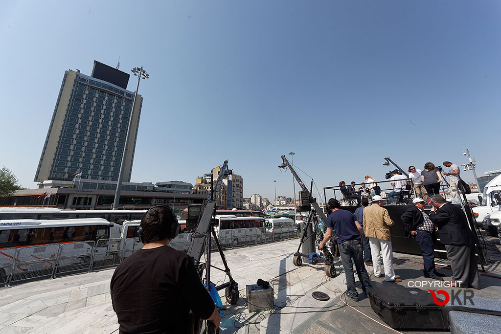 1 Mayıs 2013; Taksim meydanı; Canlı yayın