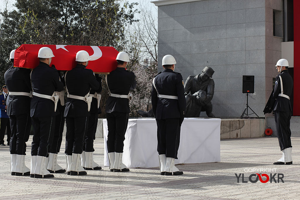 Mehmet Emin Aydın; Şehit Polis; Cenaze töreni 3