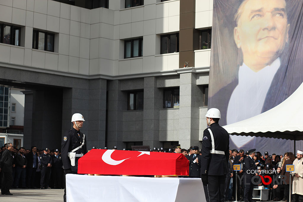 Mehmet Emin Aydın; Şehit Polis; Cenaze töreni 4