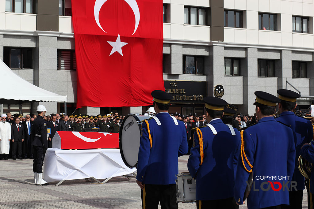 Mehmet Emin Aydın; Şehit Polis; Cenaze töreni 5