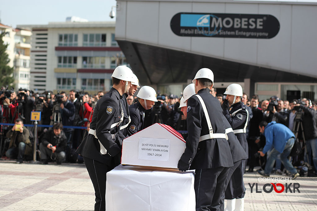 Mehmet Emin Aydın; Şehit Polis; Cenaze töreni 7