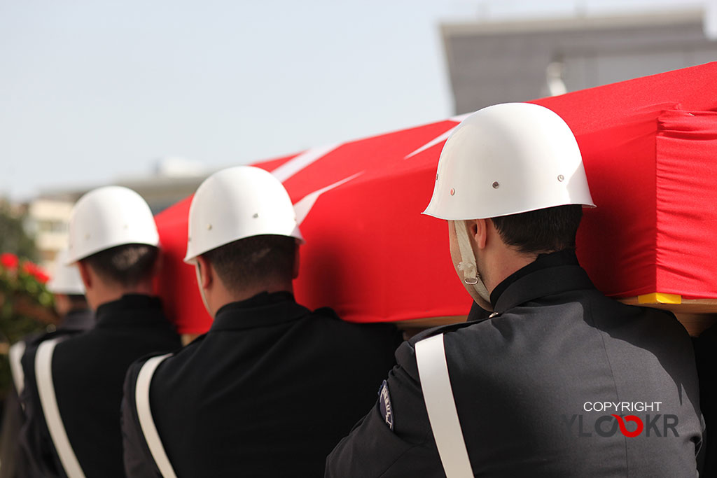 Mehmet Emin Aydın; Şehit Polis; Cenaze töreni 8