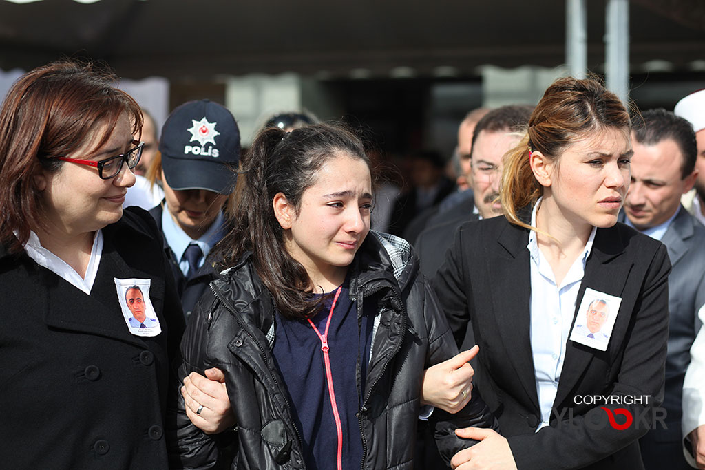 Mehmet Emin Aydın; Şehit Polis; Cenaze töreni 9
