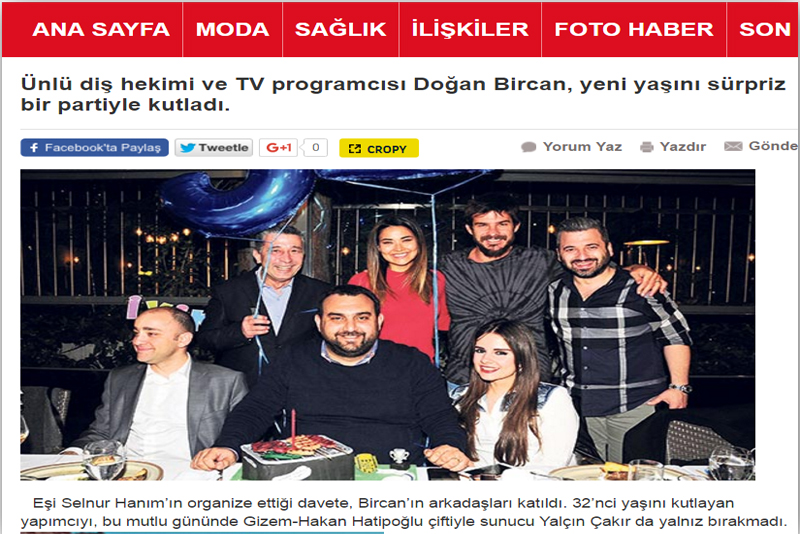 A. Doğan Bircan, Selnur Bircan