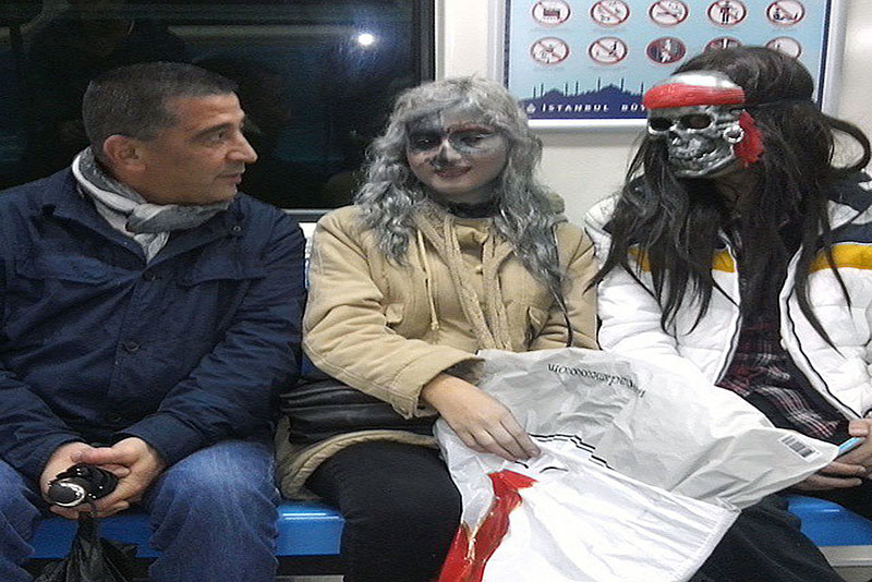 Yalçın Çakır metroda