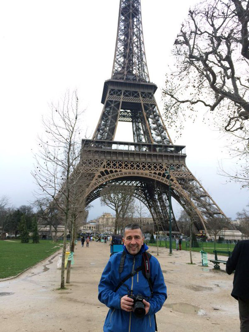 Paris; France; Eyfel Kulesi; La tour Eiffel; Yalçın Çakır