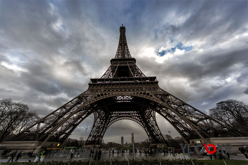 Paris; France; Eyfel Kulesi