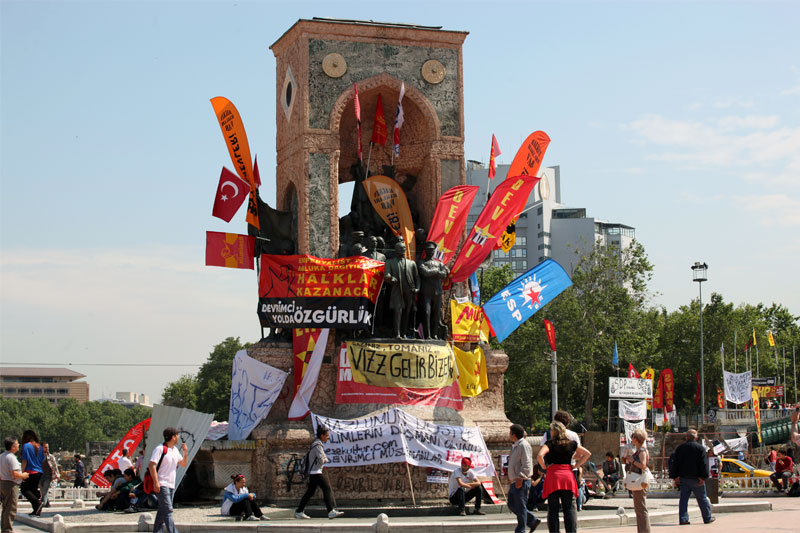 Fotoğraf: Yalçın Çakır - Taksim, Gezi Parkı 05 Haziran 2013; 1