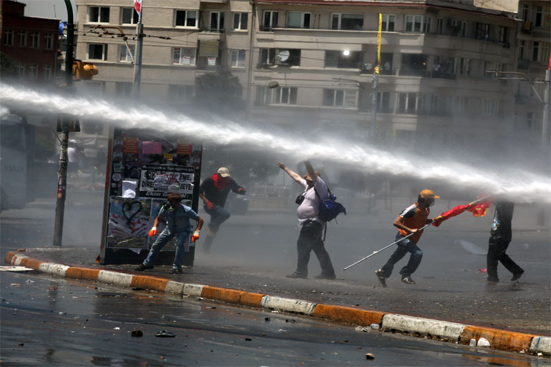 Fotoğraf: Yalçın Çakır - Taksim, Gezi Parkı 11 Haziran 2013; 3