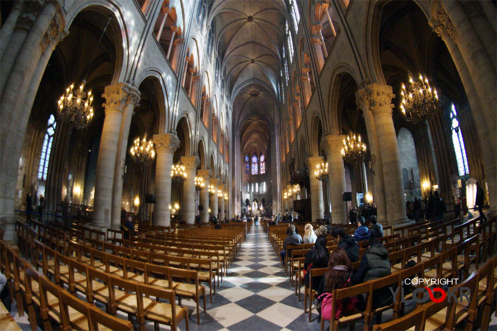 France; Paris; Cathédrale Notre Dame de Paris; 4