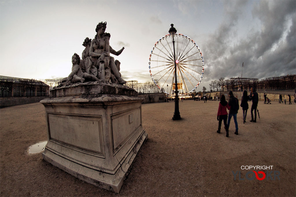 France; Paris; Jardin des Tuileries 3