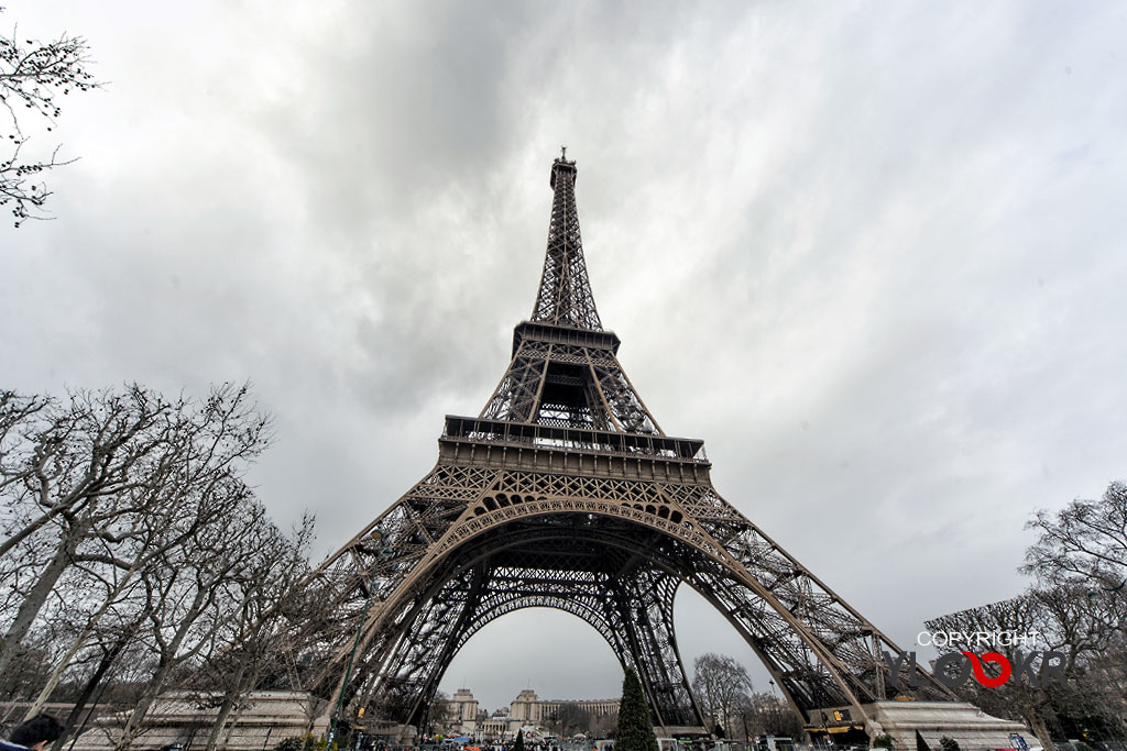 France; Paris; Eyfel Kulesi; Eiffeil Tower 1
