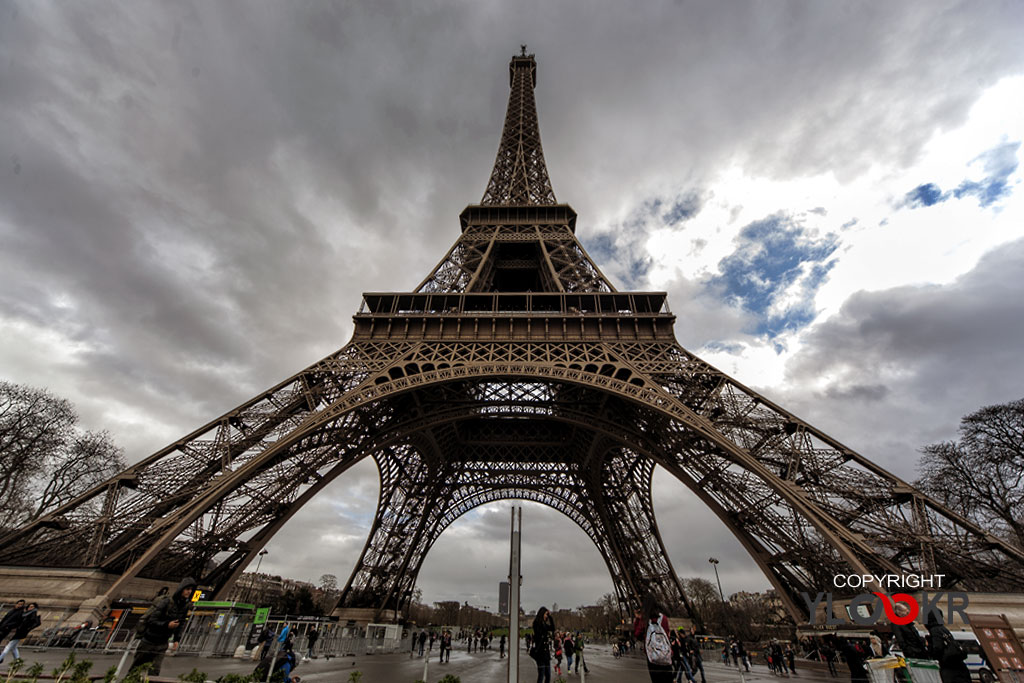 France; Paris; Eyfel Kulesi; Eiffeil Tower 3