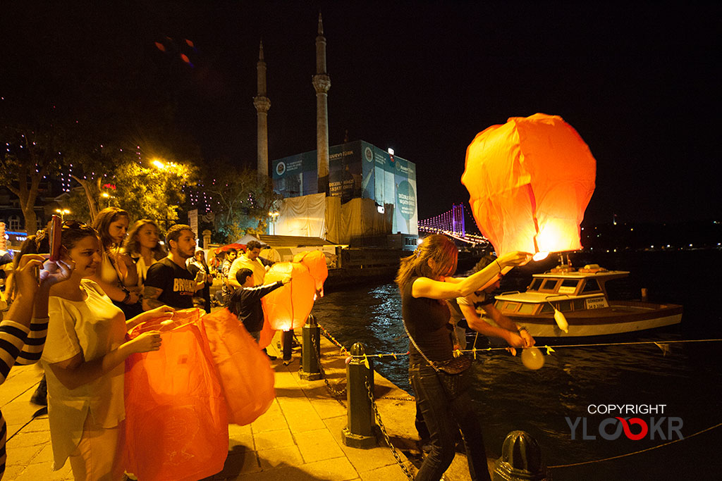 Dilek Balonları; İstanbul; Ortaköy 5