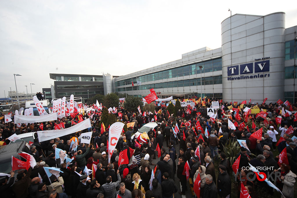 CHP İl Merkezi Açılış, İstanbul; Atatürk Havalimanı 1