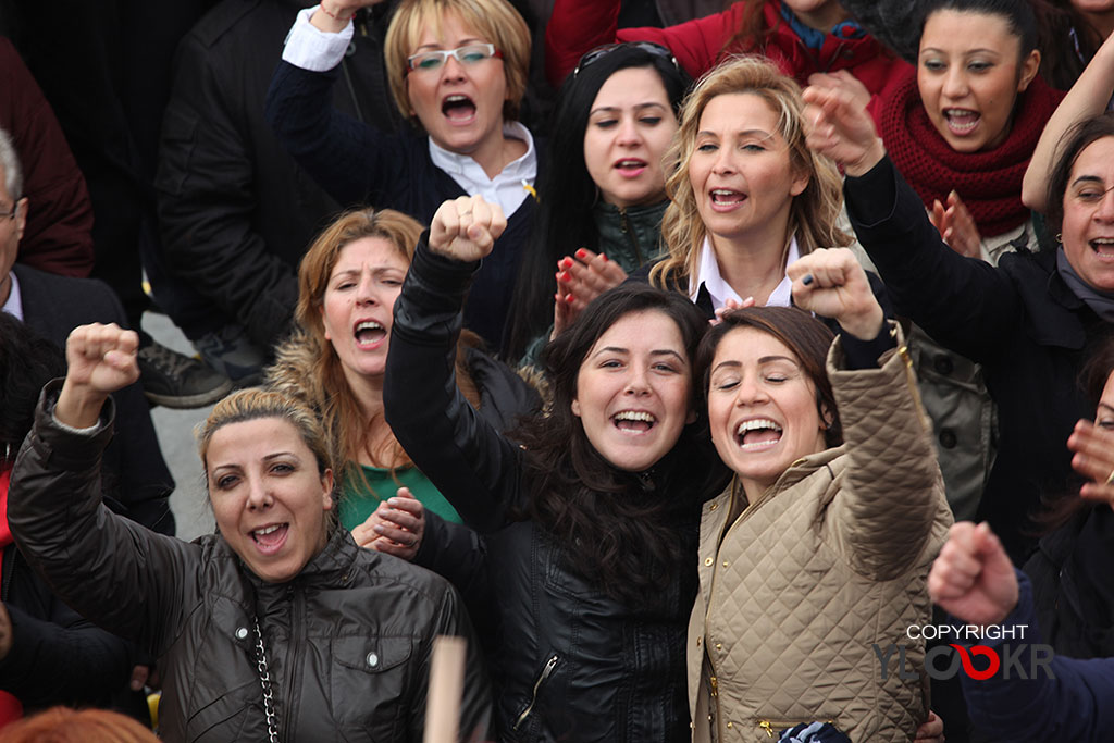 CHP'li kadınlar