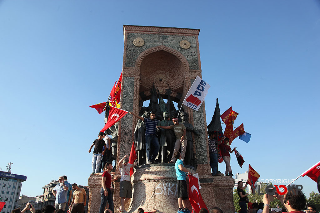 Gezi Parkı 5. gün 18
