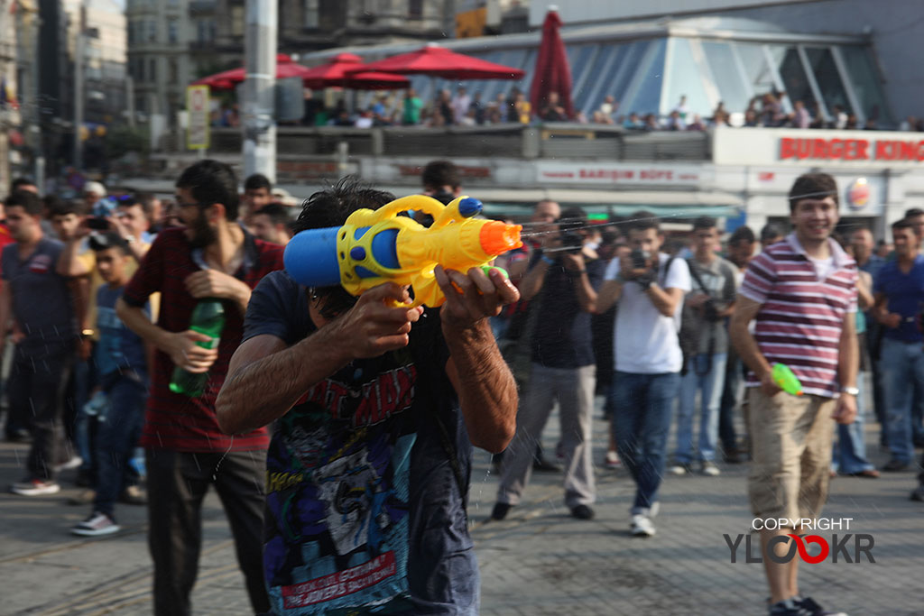 Gezi Parkı; Taksim Meydanı; Su Savaşı 2