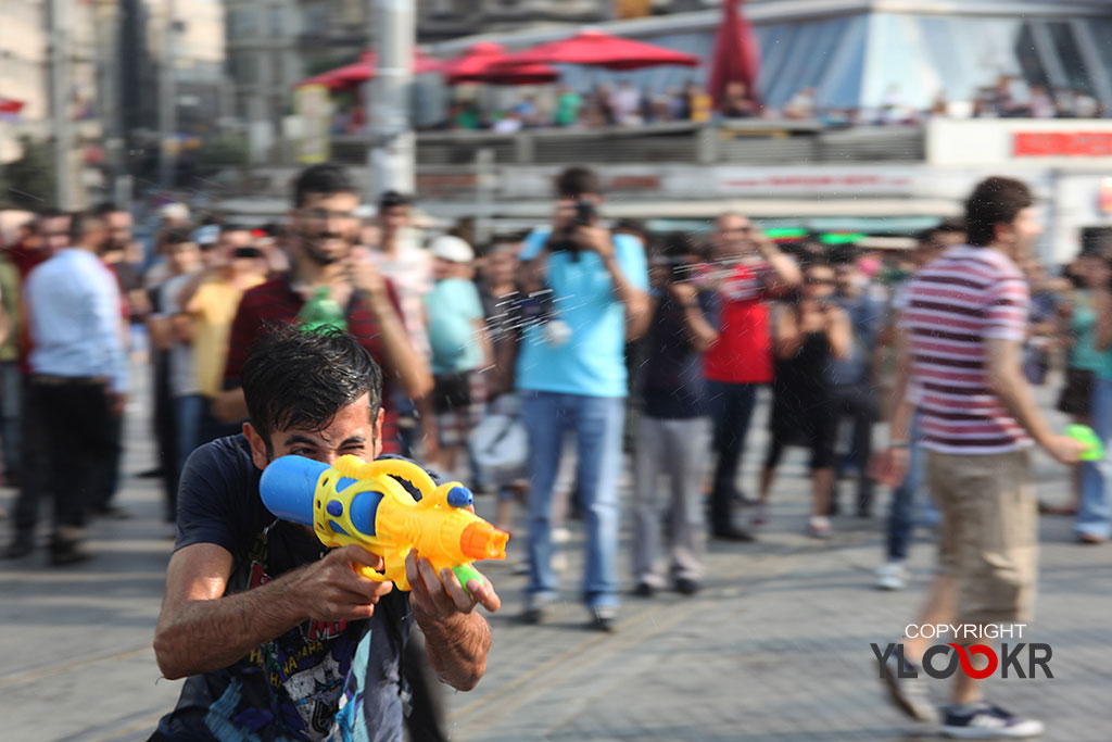 Gezi Parkı; Taksim Meydanı; Su Savaşı 3