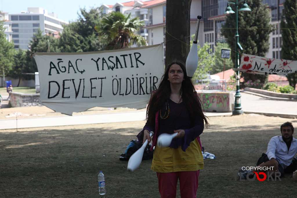 Gezi Parkı 7. gün 8