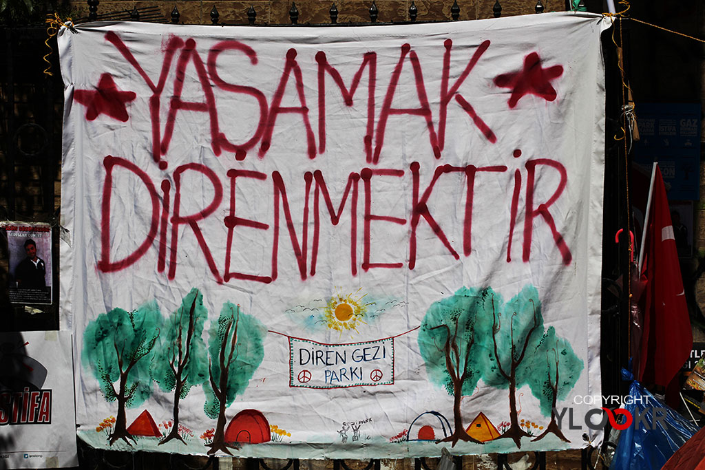 Gezi Parkı 14. gün 18