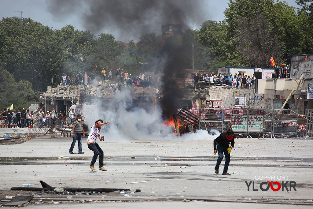 Gezi Parkı 15. gün 21