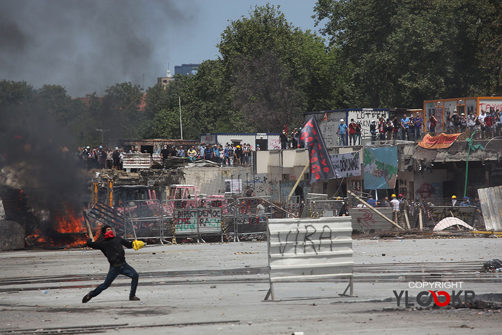 Gezi Parkı 15. gün 22