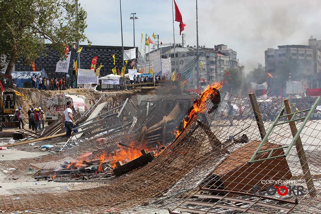 Gezi Parkı 15. gün 26