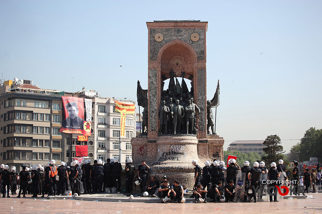 Gezi Parkı 15. gün 4