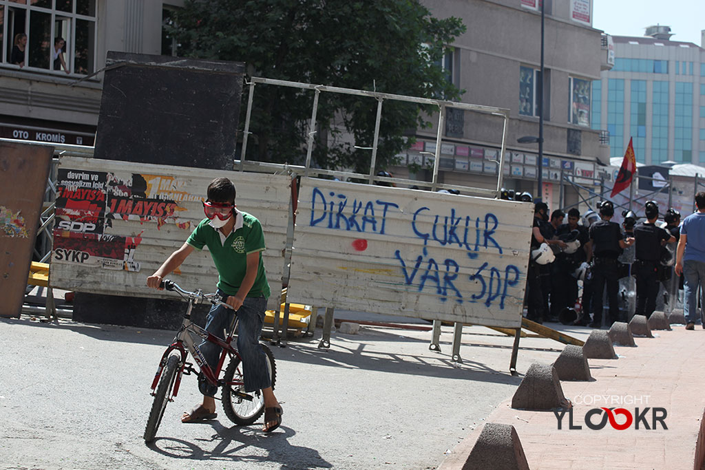 Gezi Parkı 15. gün 9