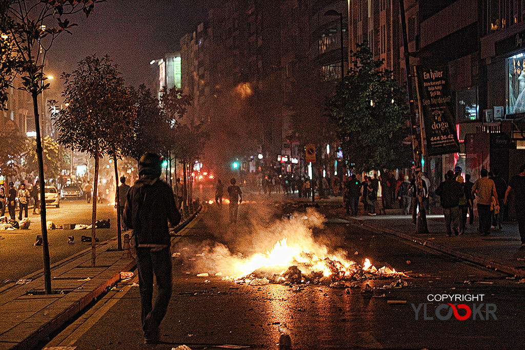 Gezi Parkı boşaltıldı 2