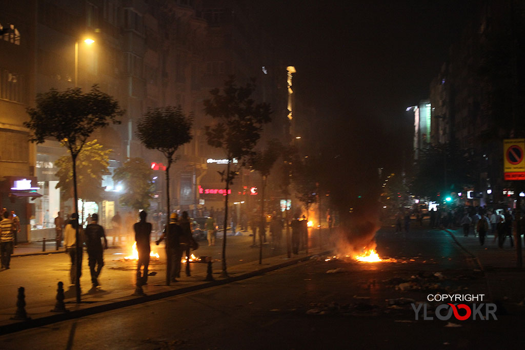 Gezi Parkı boşaltıldı 4