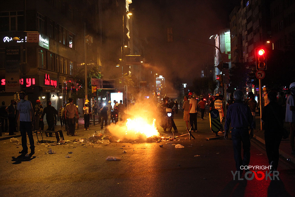 Gezi Parkı boşaltıldı 7