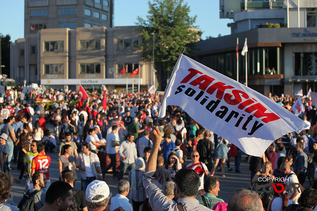 Gezi Parkı; Taksim Dayanışması; Karanfil Eylemi 4