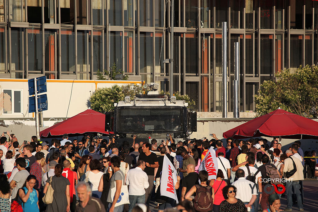 Gezi Parkı; Taksim Dayanışması; Karanfil Eylemi 5