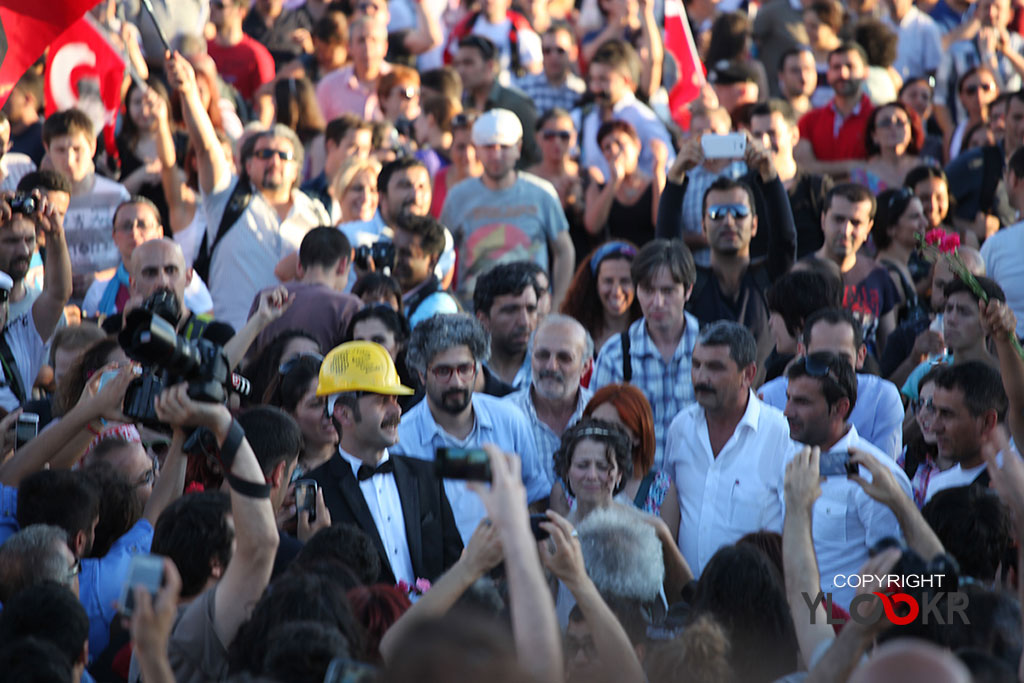 Gezi Parkı; Taksim Dayanışması; Karanfil Eylemi 6