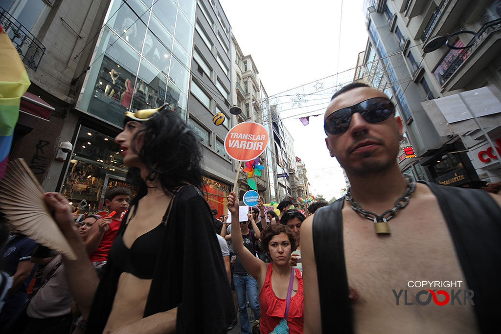 LGBTİ; Eylem; Taksim 11