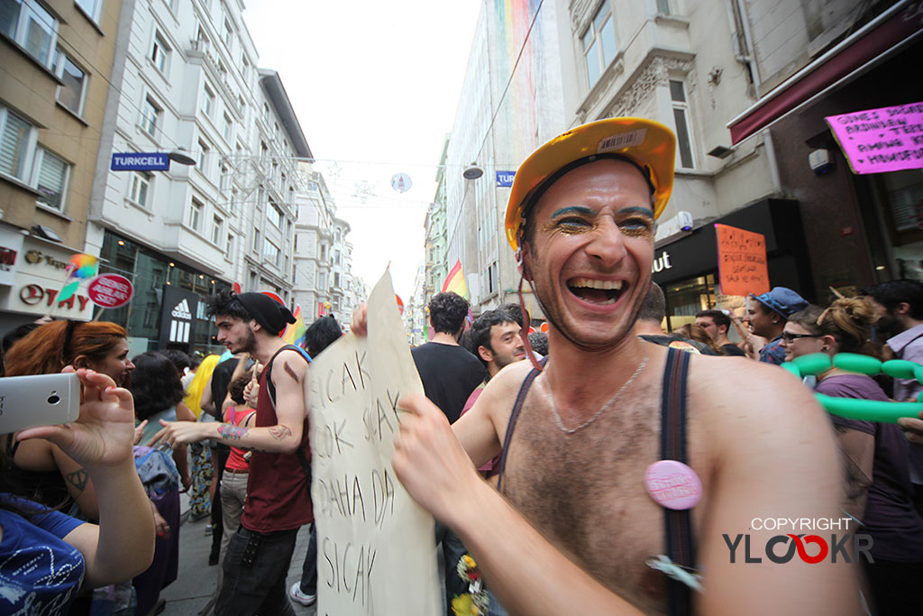 LGBTİ; Eylem; Taksim 12