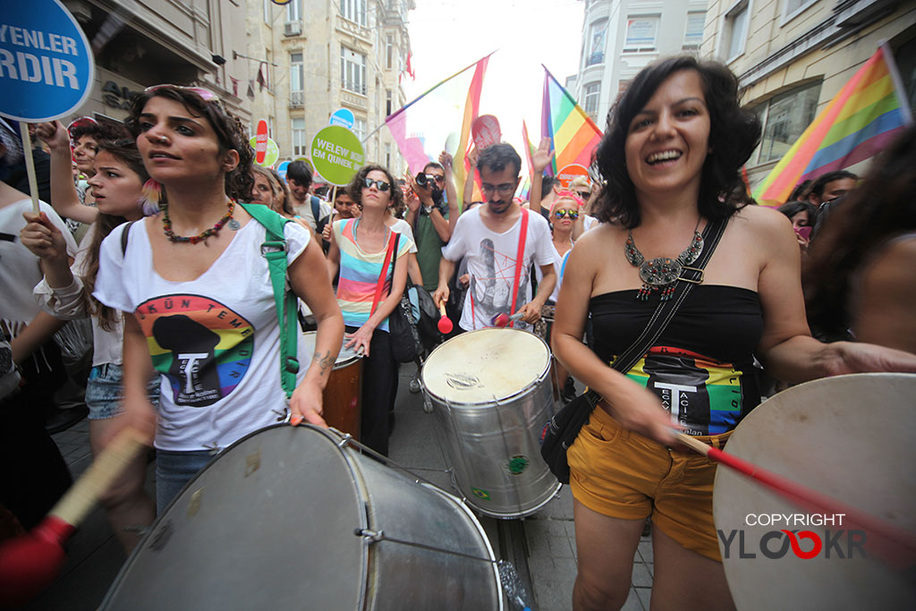 LGBTİ; Eylem; Taksim 16