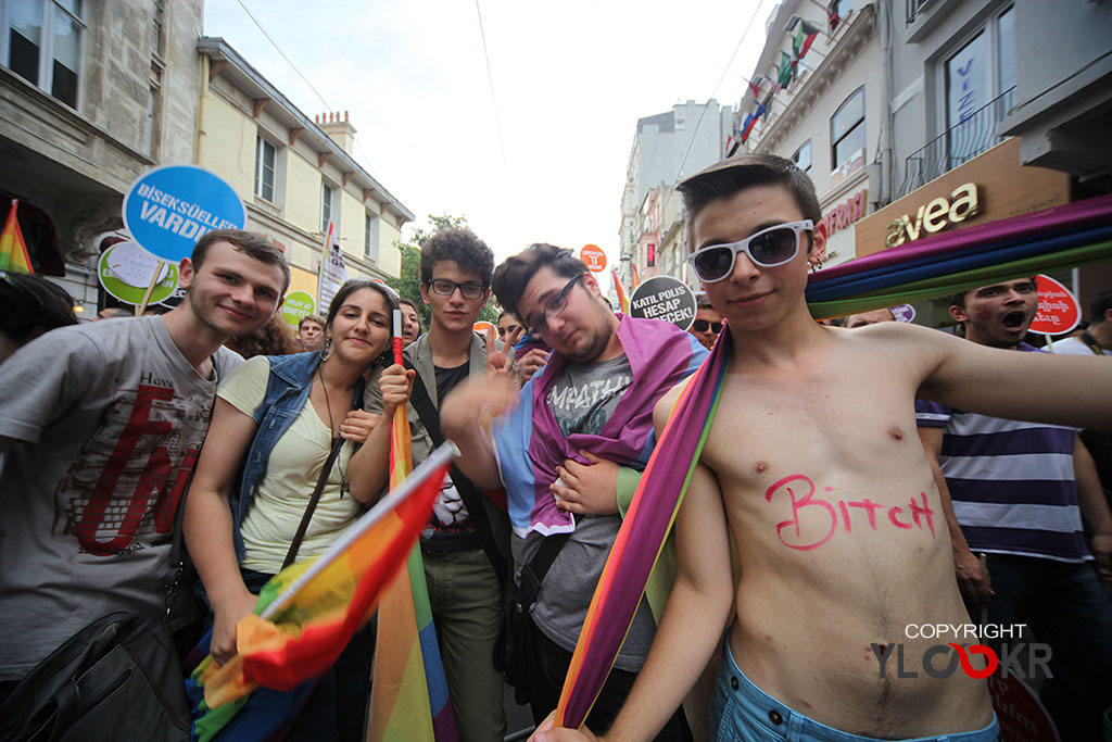 LGBTİ; Eylem; Taksim 17