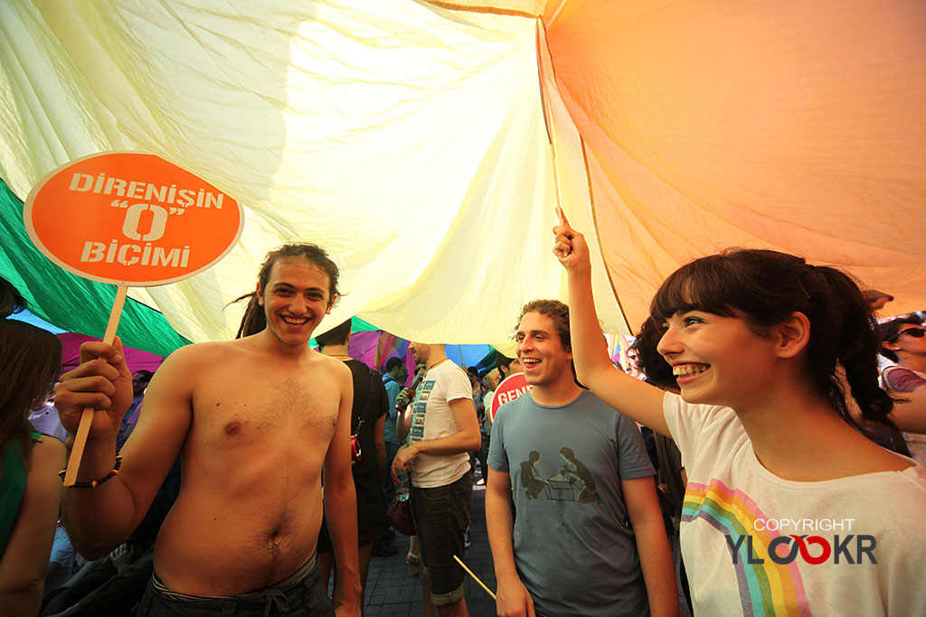 LGBTİ; Eylem; Taksim 2