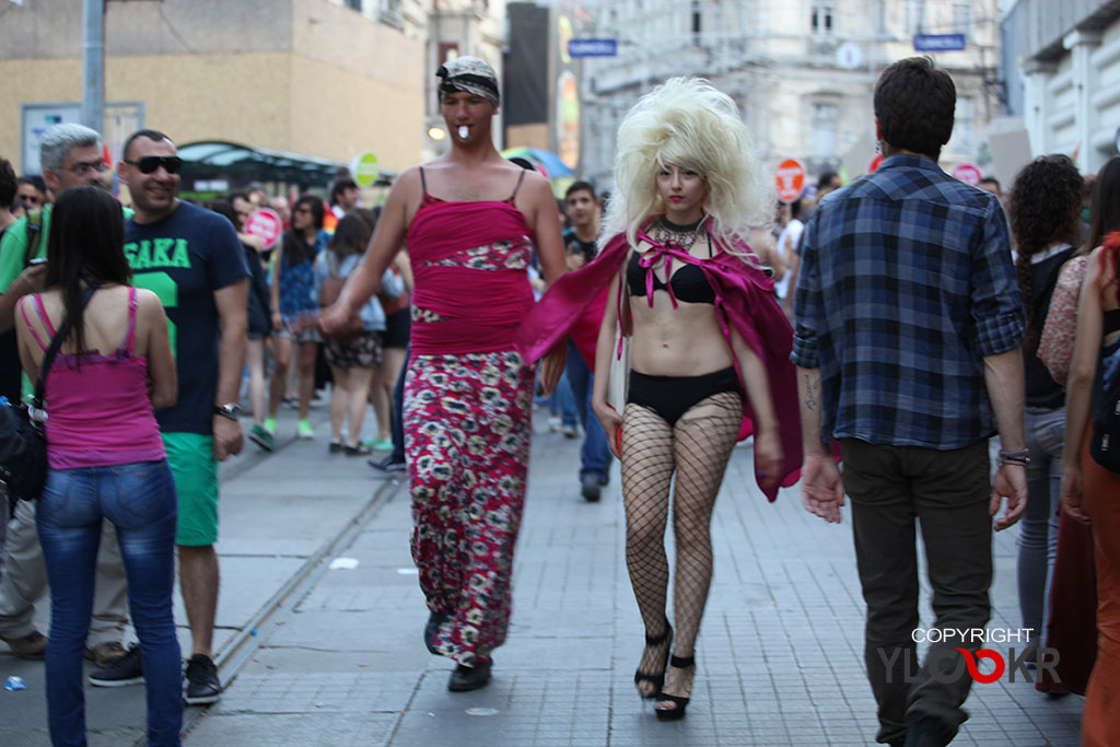 LGBTİ; Eylem; Taksim 26