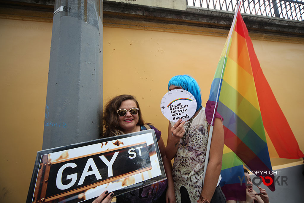 LGBTİ; Eylem; Taksim 5