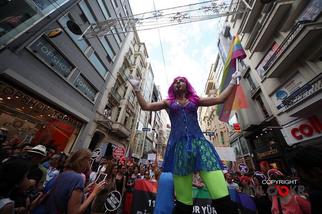 LGBTİ; Eylem; Taksim 6