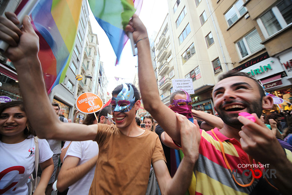 LGBTİ; Eylem; Taksim 9