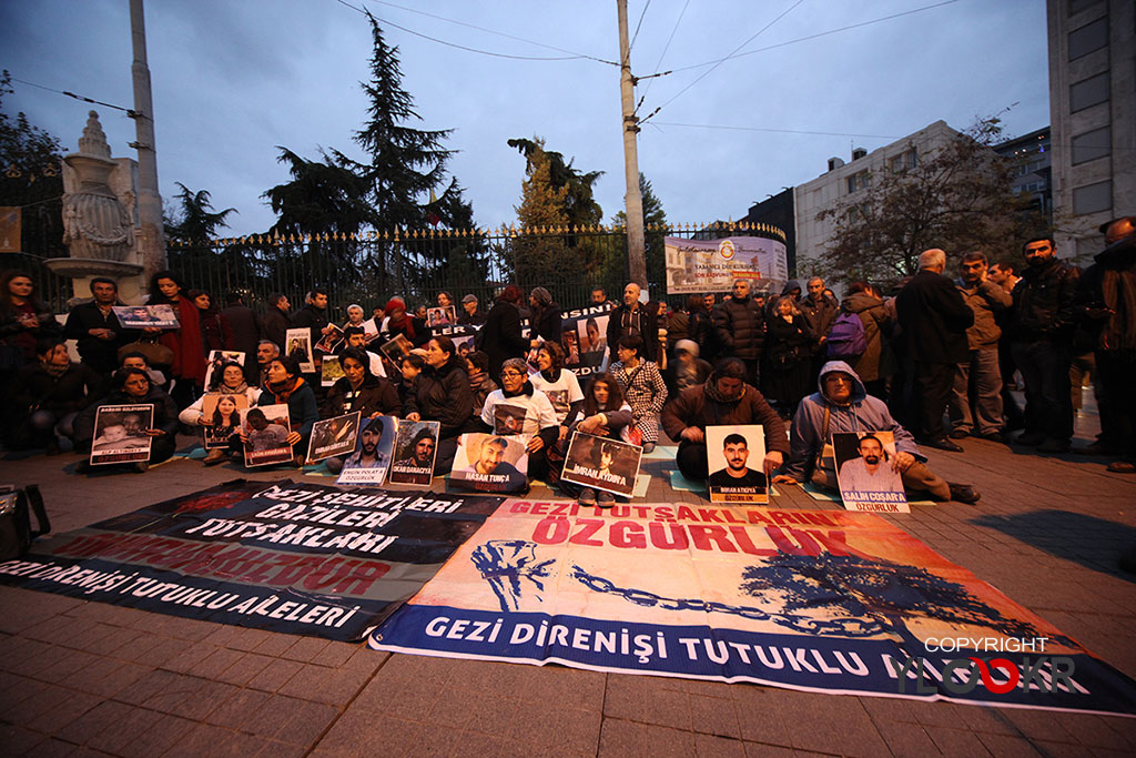 Gezi Tutuklu Aileleri 1